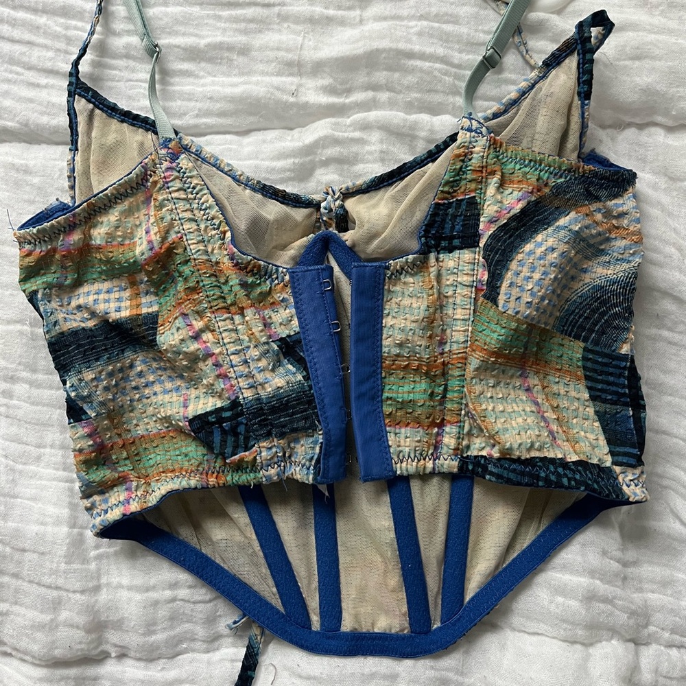 Urban Outfitters Out From Under Corset Top - Picture 2 of 4